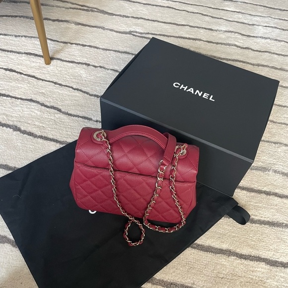 NEW - 💯💯% Authentic Caviar Quilted MEDIUM Affinity Flap. 🪴PRICE IS FIRM 🪴 - Picture 9 of 16